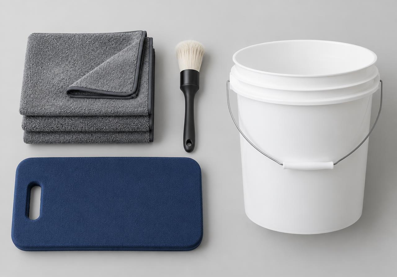Illustrative image: Aircraft Detailing Essentials Kit
