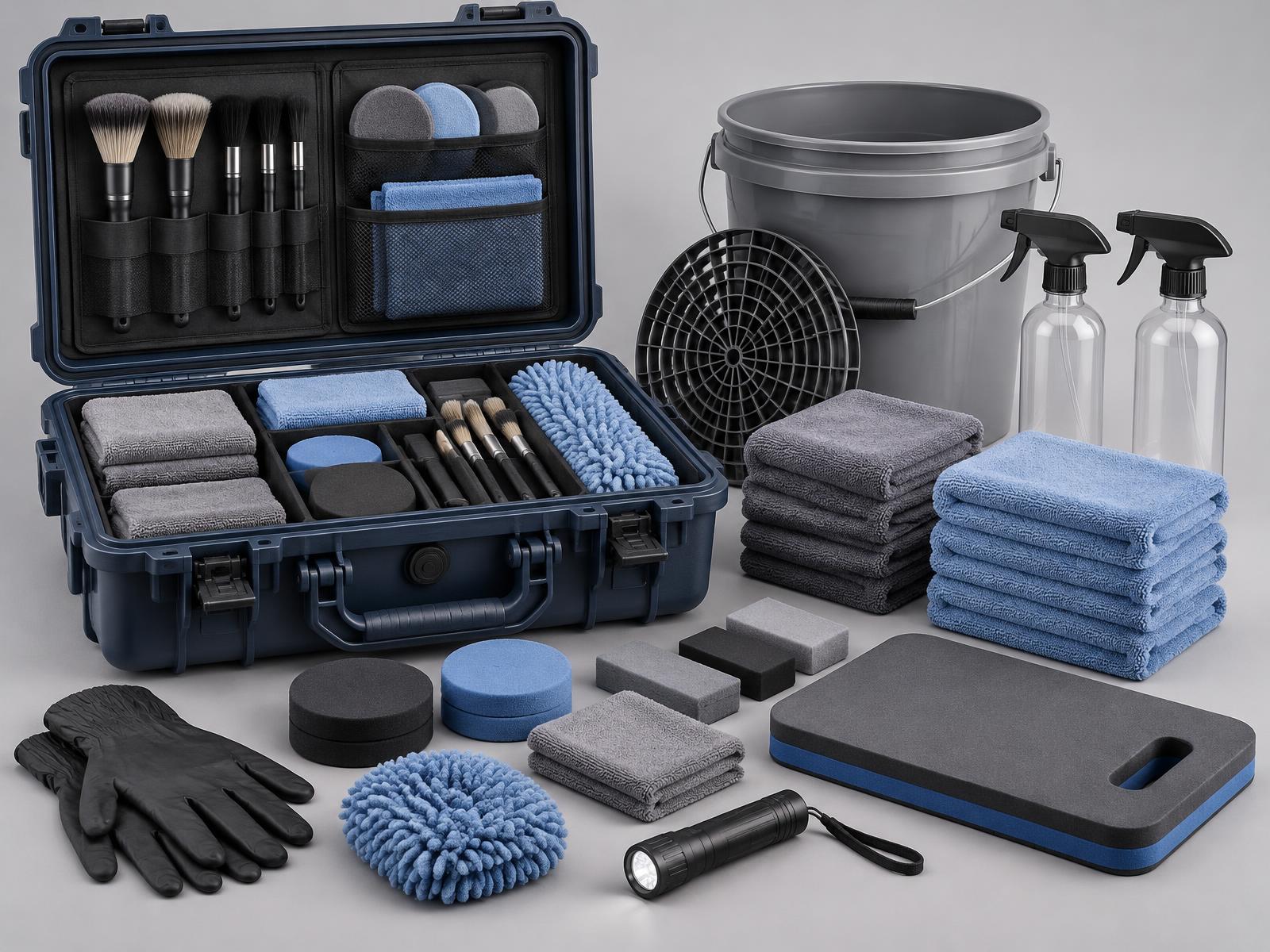Illustrative image: Professional Aircraft Detailing Kit