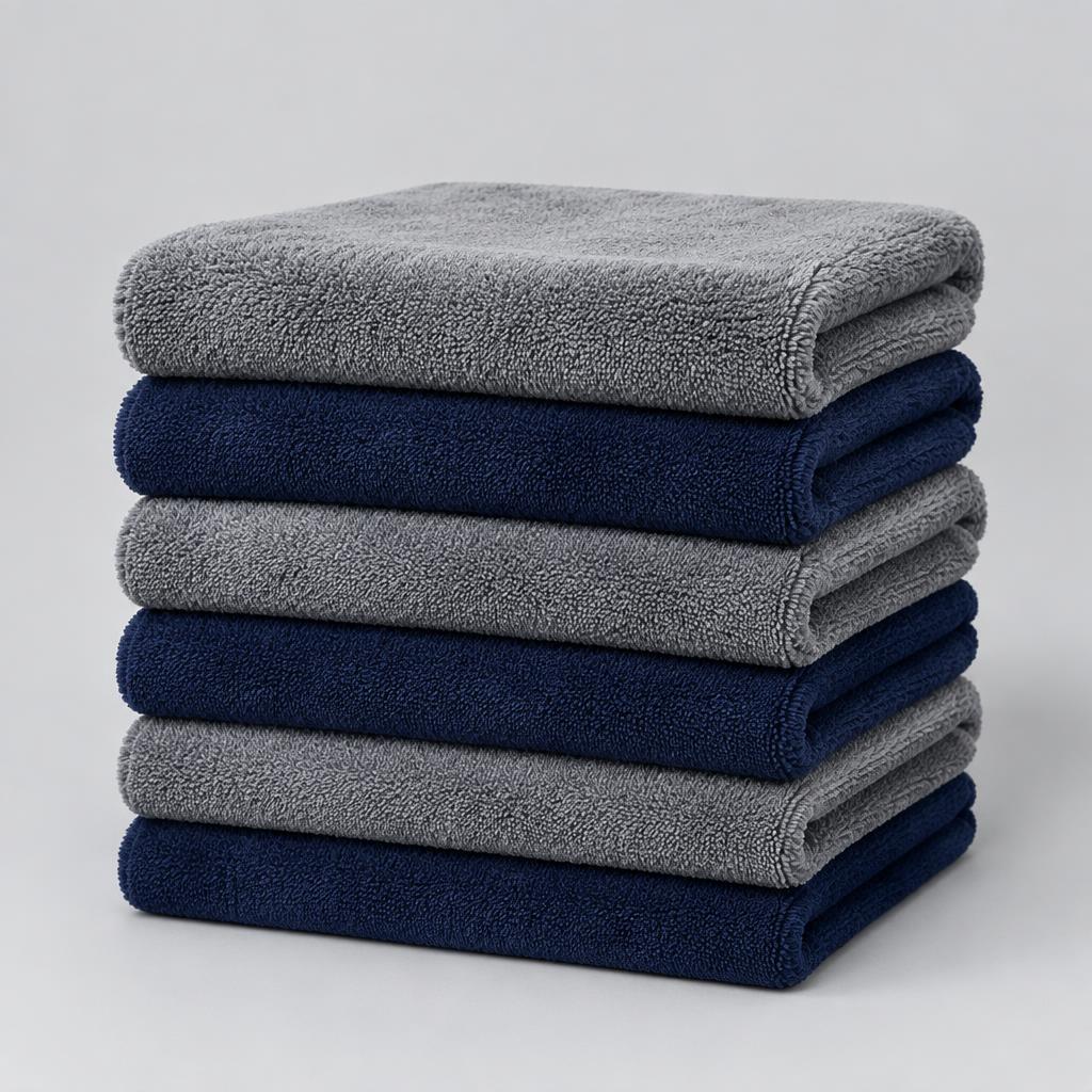 Illustrative image: Professional Microfiber Towel Set